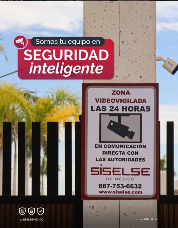 Sistema de videovigilancia SISELSE